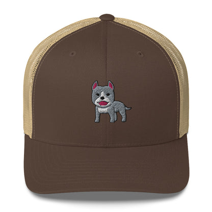 French Bulldog Gray Cap