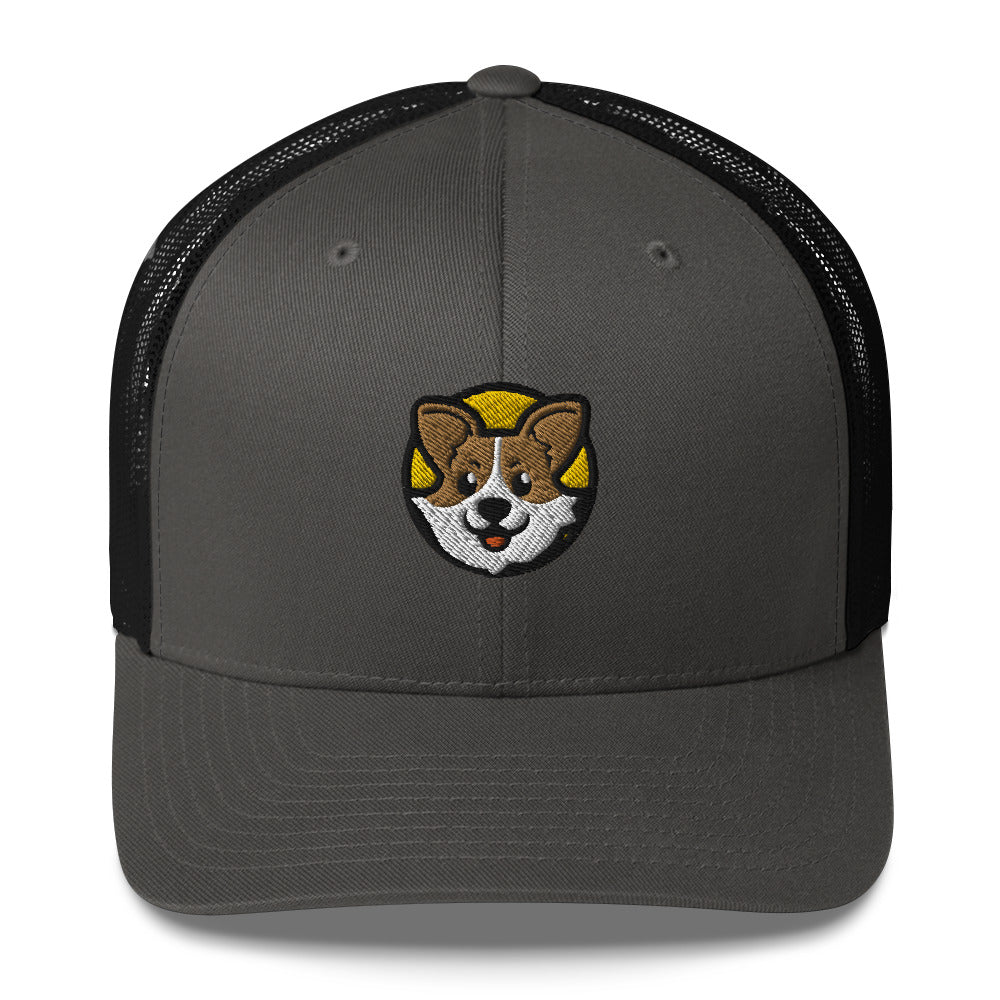 Corgi Face Hat