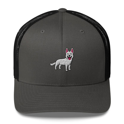 White German Shepherd Hat