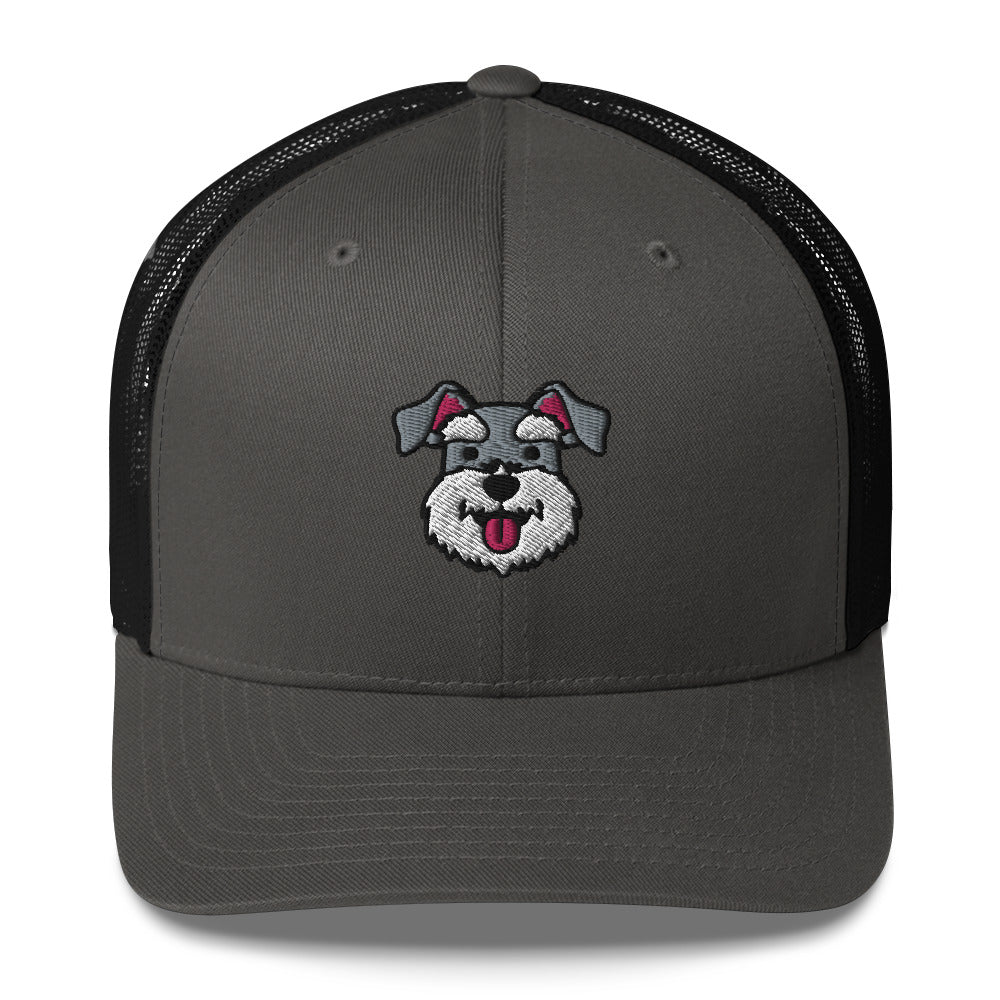 Schnauzer Face Cap