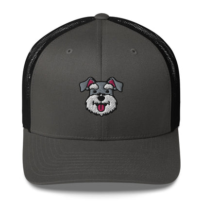 Schnauzer Face Cap