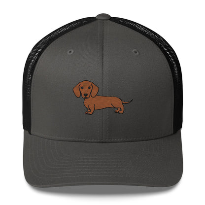 Chocolate Dachshund Cap