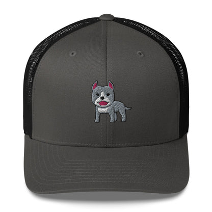 French Bulldog Gray Cap