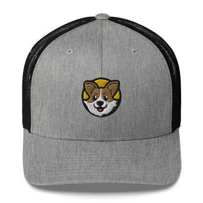 Corgi Face Hat