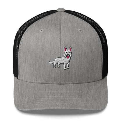 White German Shepherd Hat