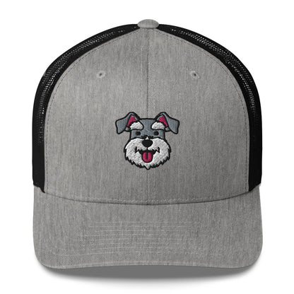 Schnauzer Face Cap