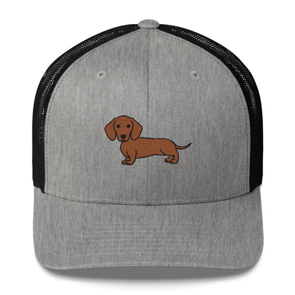 Chocolate Dachshund Cap