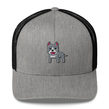 French Bulldog Gray Cap