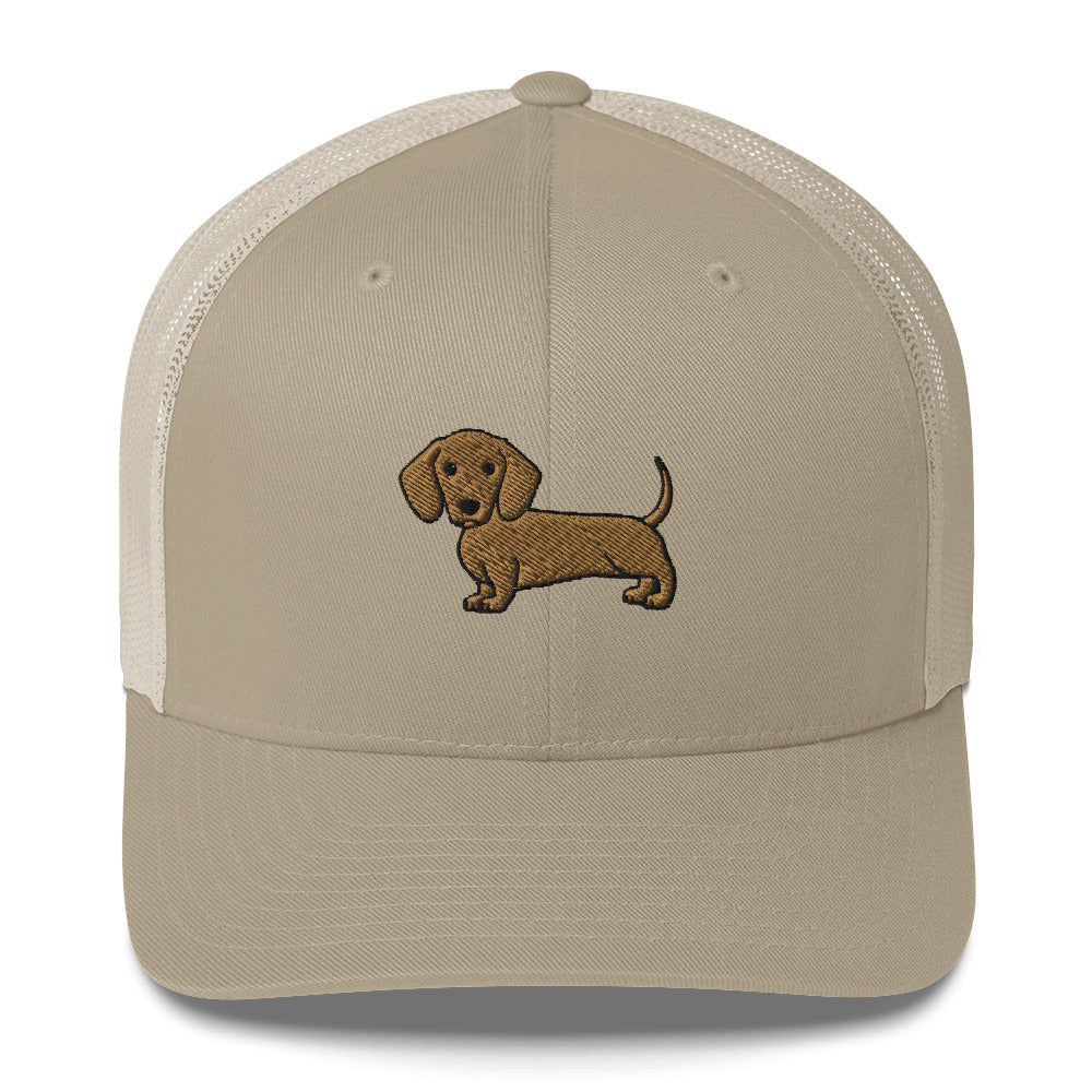 Golden Dachshund Hat