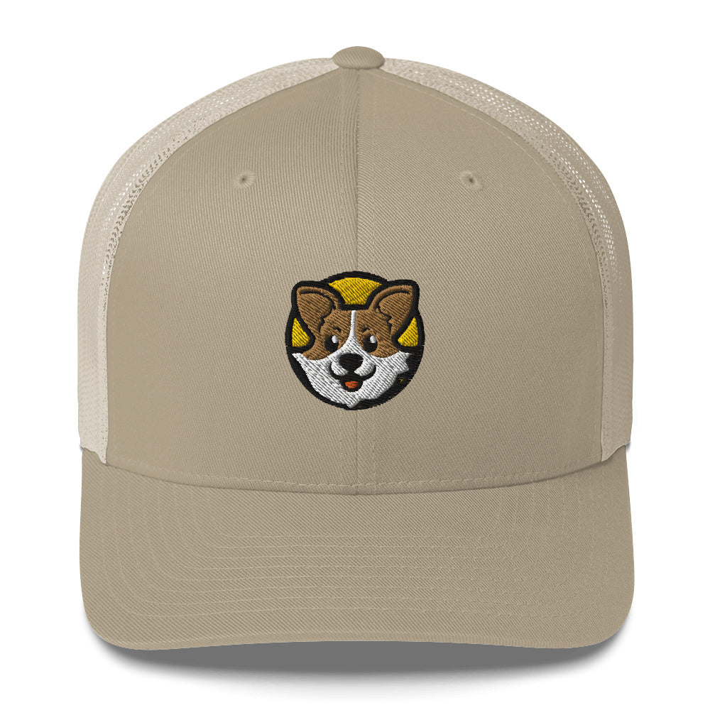 Corgi Face Hat