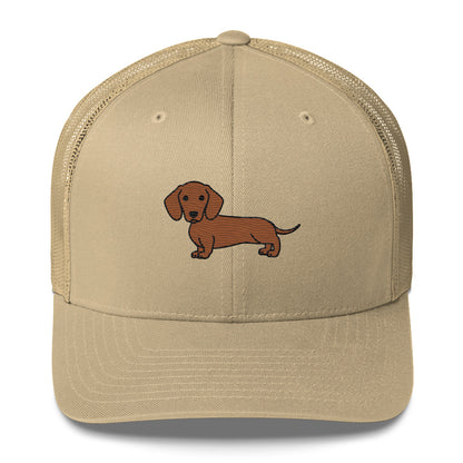 Hats Chocolate Dachshund Cap Dachshund