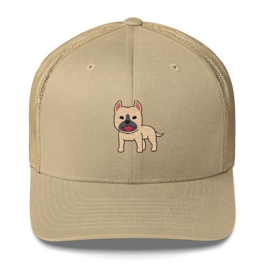 French Bulldog Light Cap