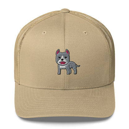 French Bulldog Gray Cap