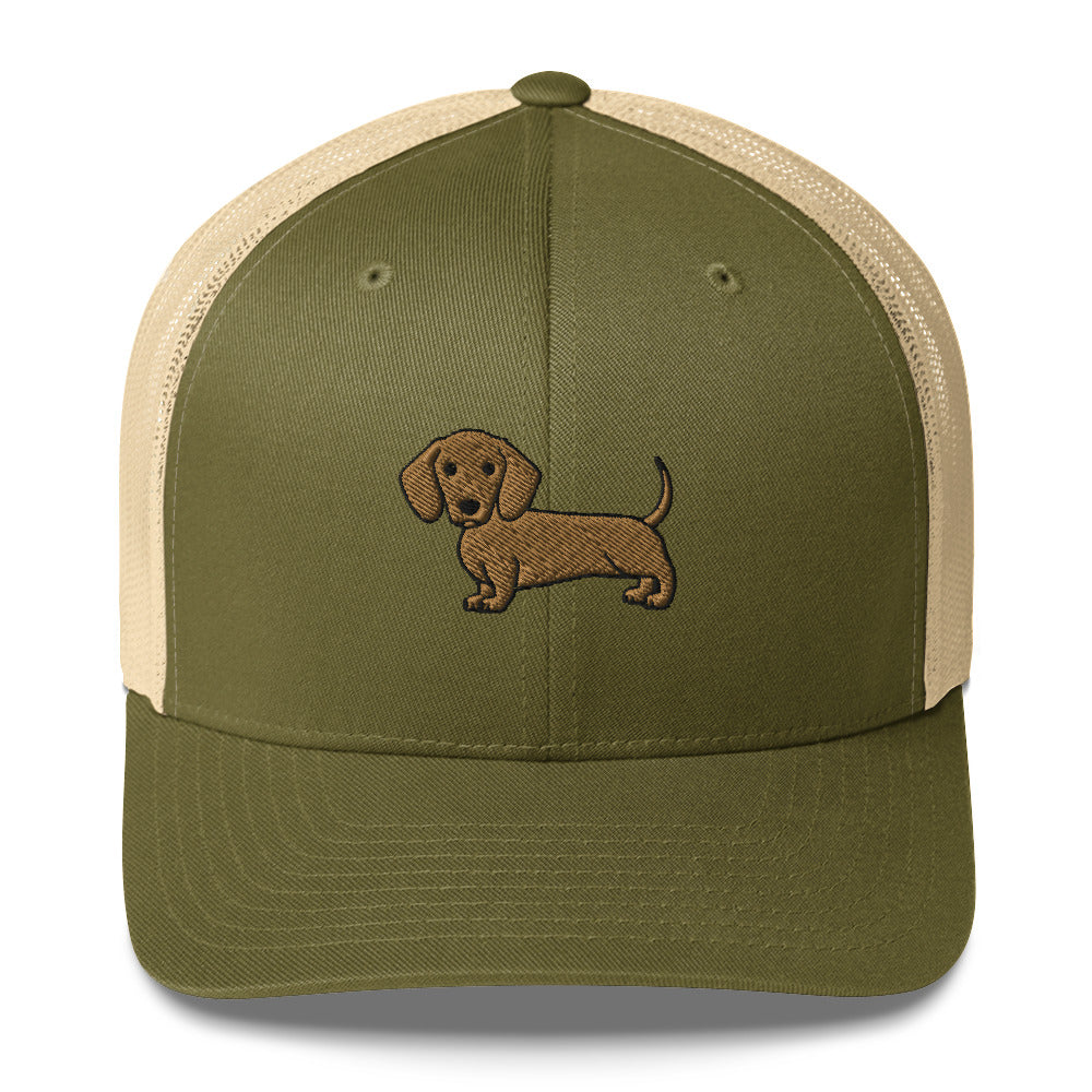 Golden Dachshund Hat