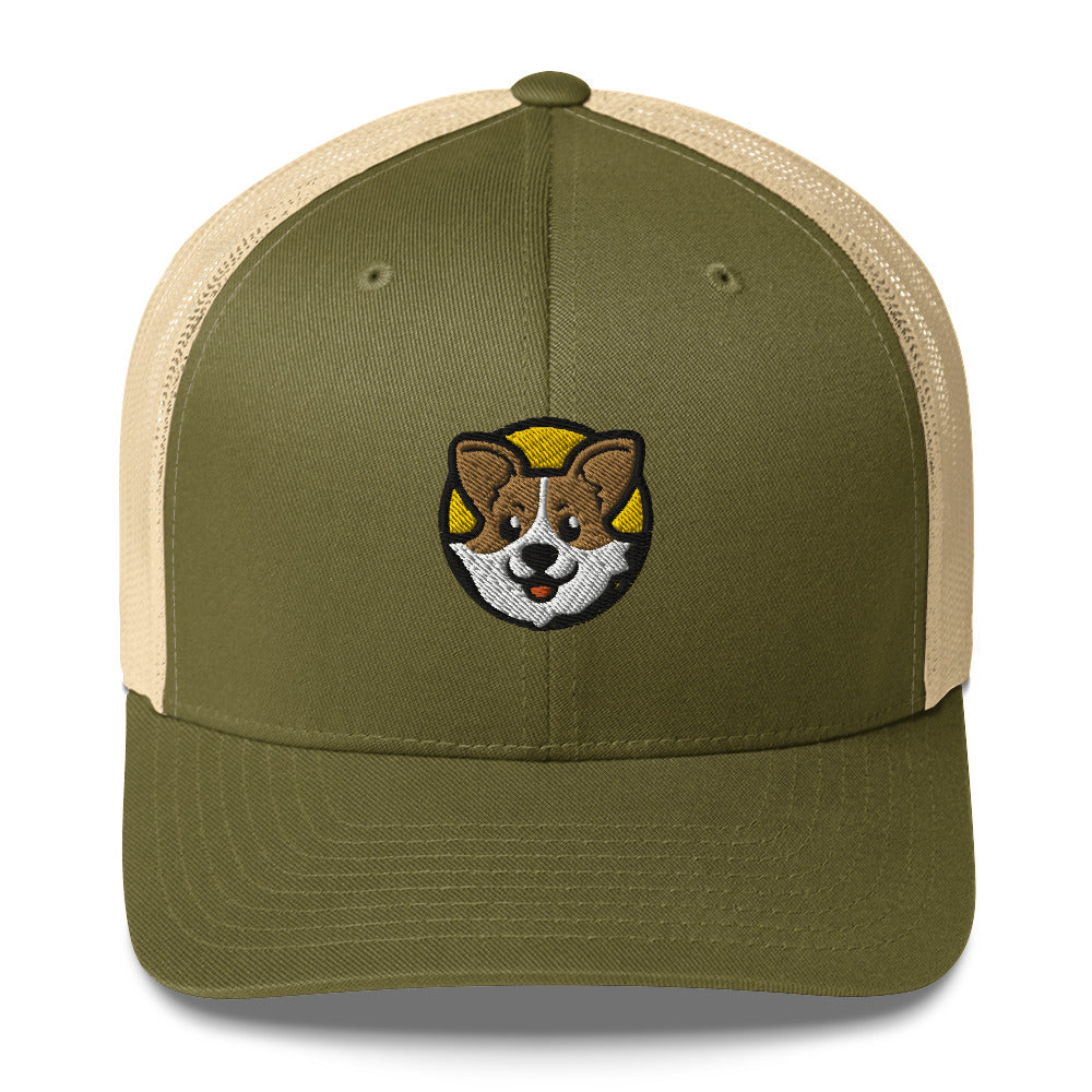 Corgi Face Hat