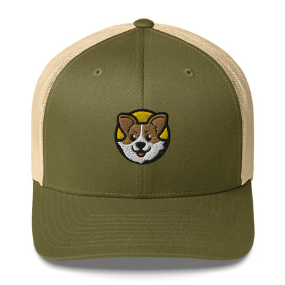 Corgi Face Hat