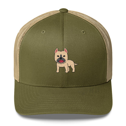 French Bulldog Light Cap