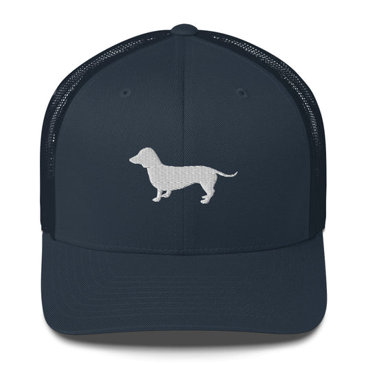 Hats White Dachshund Silhouette Hat Dachshund