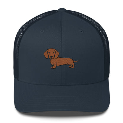 Chocolate Dachshund Cap