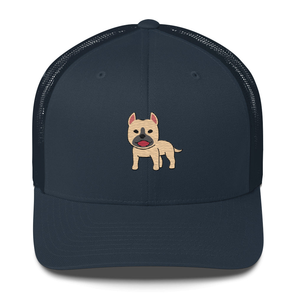 French Bulldog Light Cap