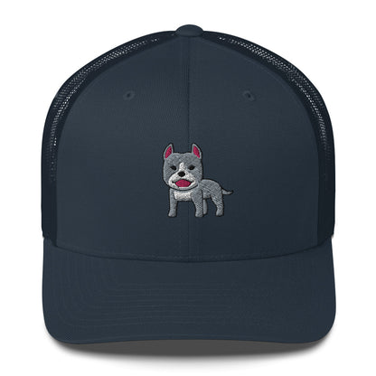 Hats French Bulldog Gray Cap Featured