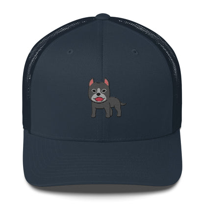 French Bulldog Dark Gray Cap