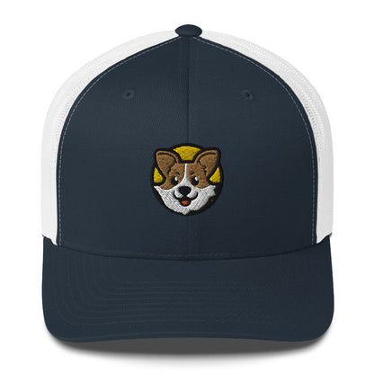 Corgi Face Hat