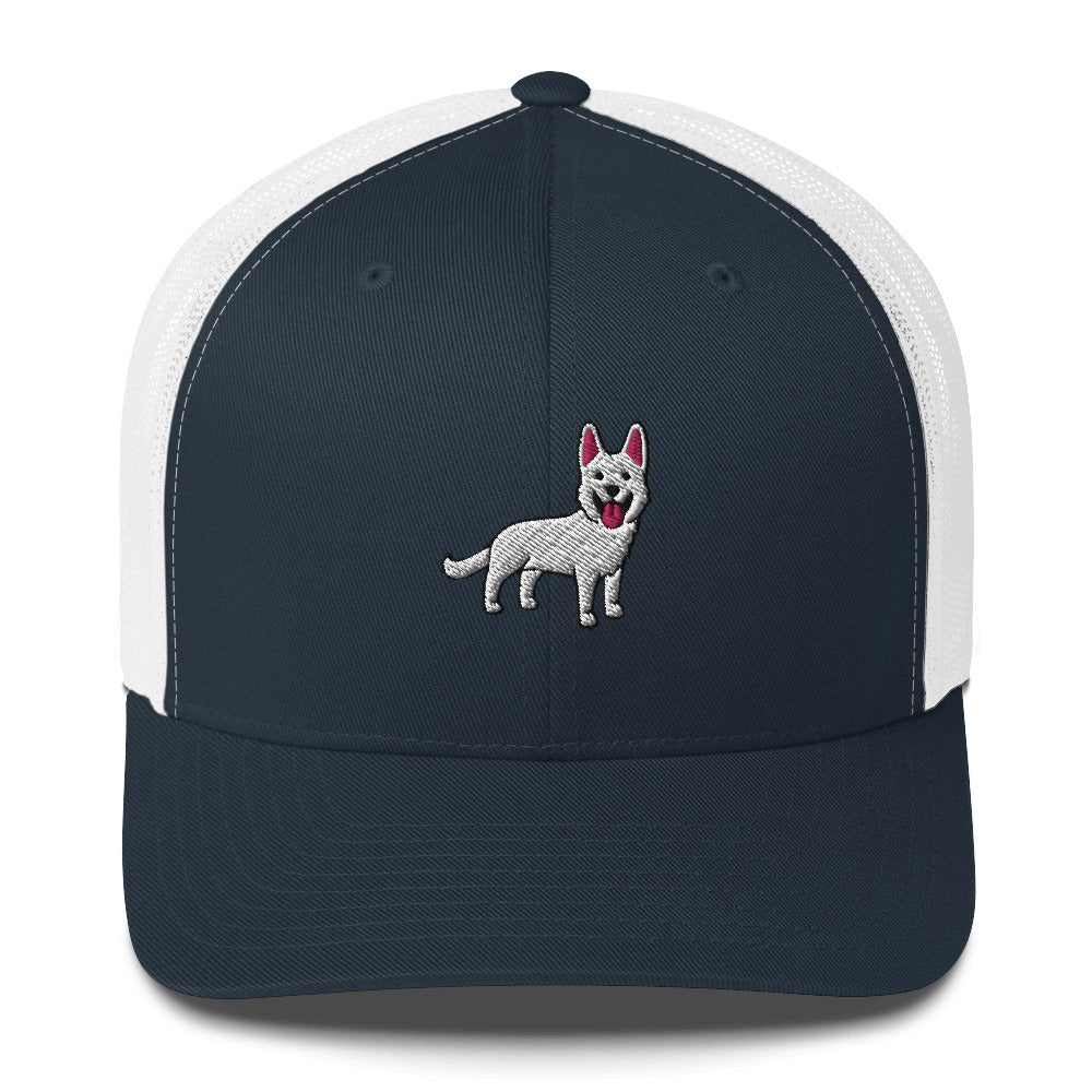 White German Shepherd Hat