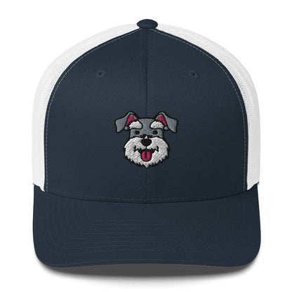 Schnauzer Face Cap