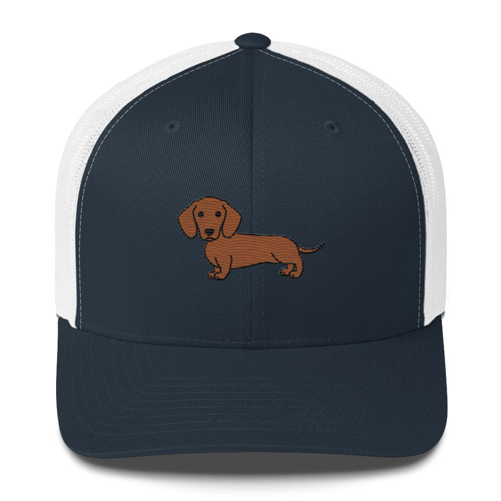 Chocolate Dachshund Cap