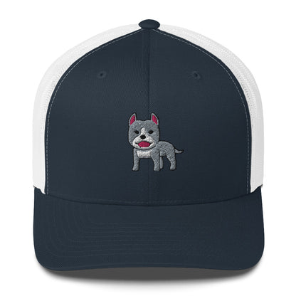 French Bulldog Gray Cap