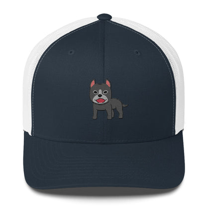 French Bulldog Dark Gray Cap