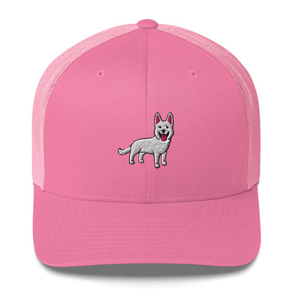 White German Shepherd Hat