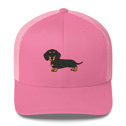 Dachshund Dark and Brown Hat