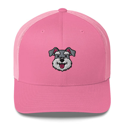 Schnauzer Face Cap