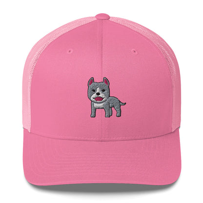 French Bulldog Gray Cap