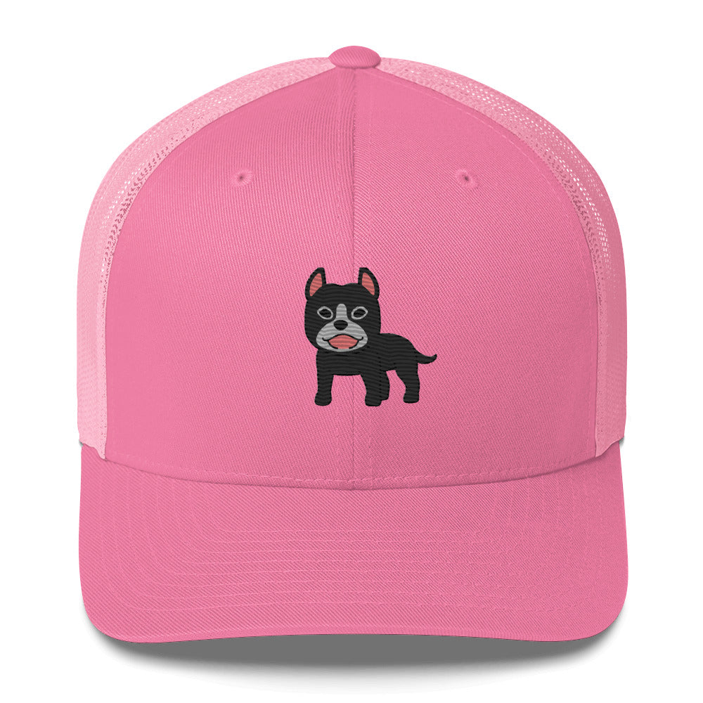 French Bulldog Dark Cap