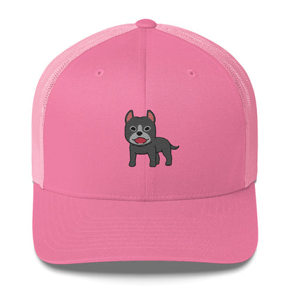 French Bulldog Dark Gray Cap