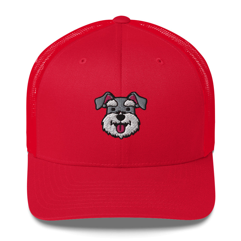 Schnauzer Face Cap