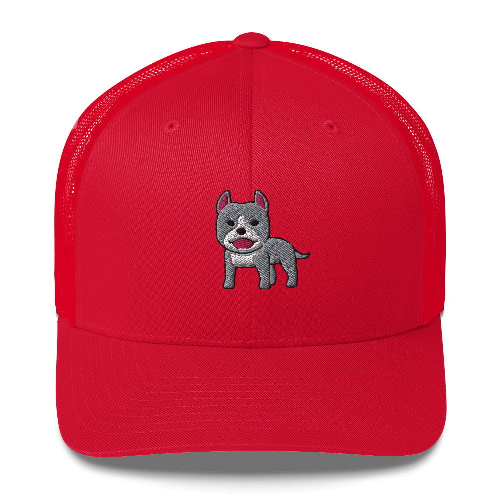 French Bulldog Gray Cap