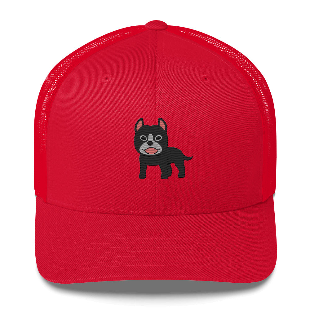 French Bulldog Dark Cap
