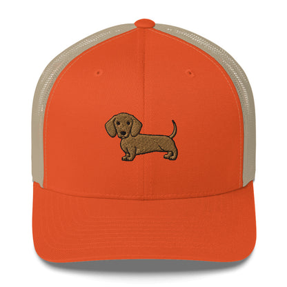 Golden Dachshund Hat