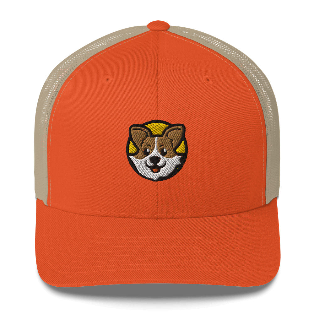 Corgi Face Hat