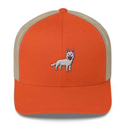 White German Shepherd Hat