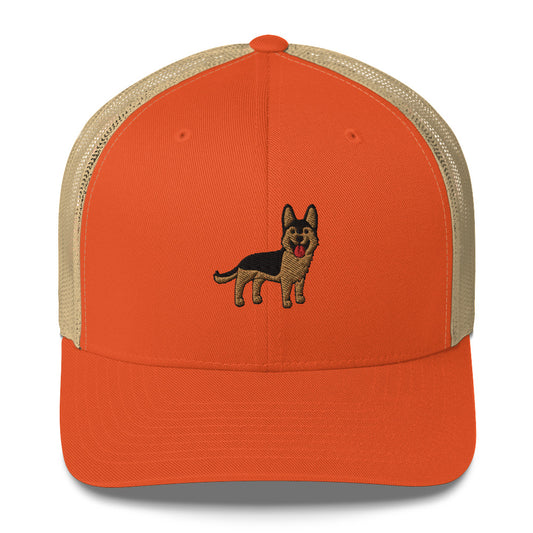 Hats German Shepherd Trucker Cap Featured