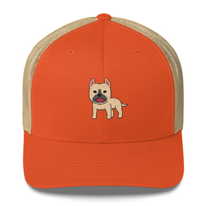 French Bulldog Light Cap