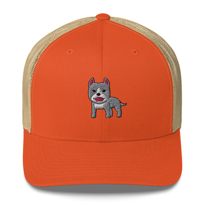 French Bulldog Gray Cap