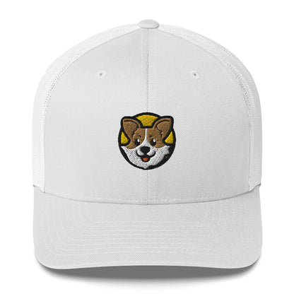 Corgi Face Hat