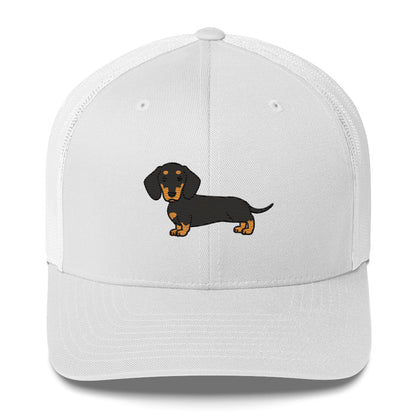 Dachshund Dark and Brown Hat