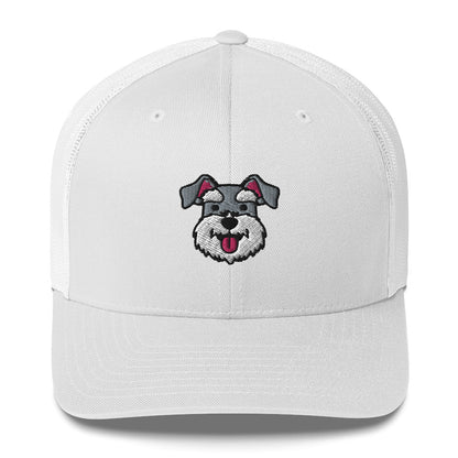 Schnauzer Face Cap